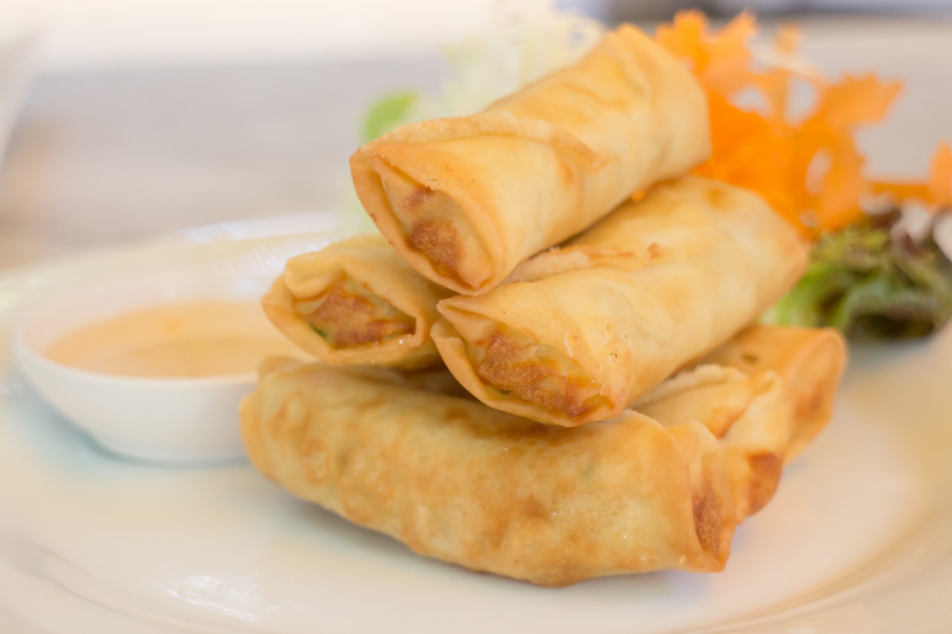 Crispy Spring Rolls