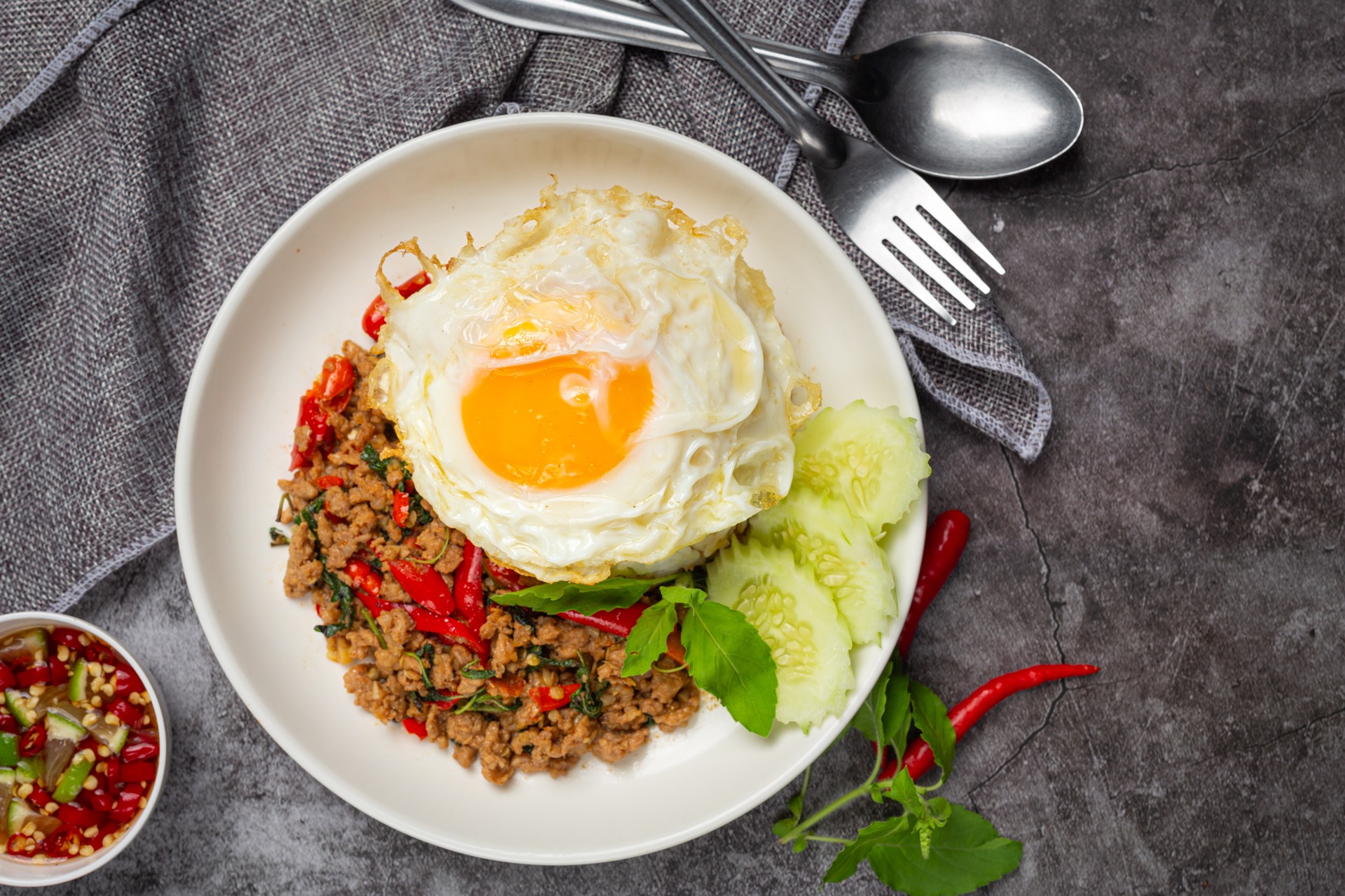 Thai Basil Fried Rice