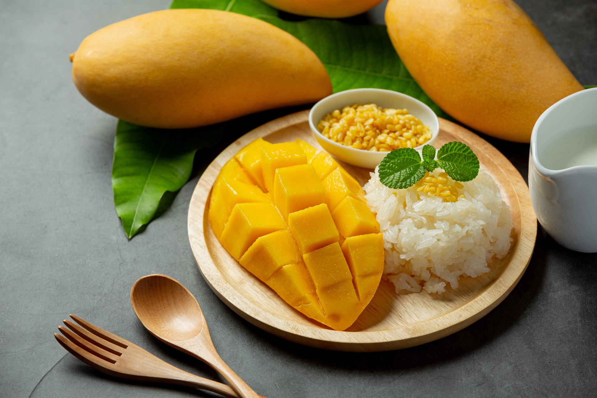 Thai dessert